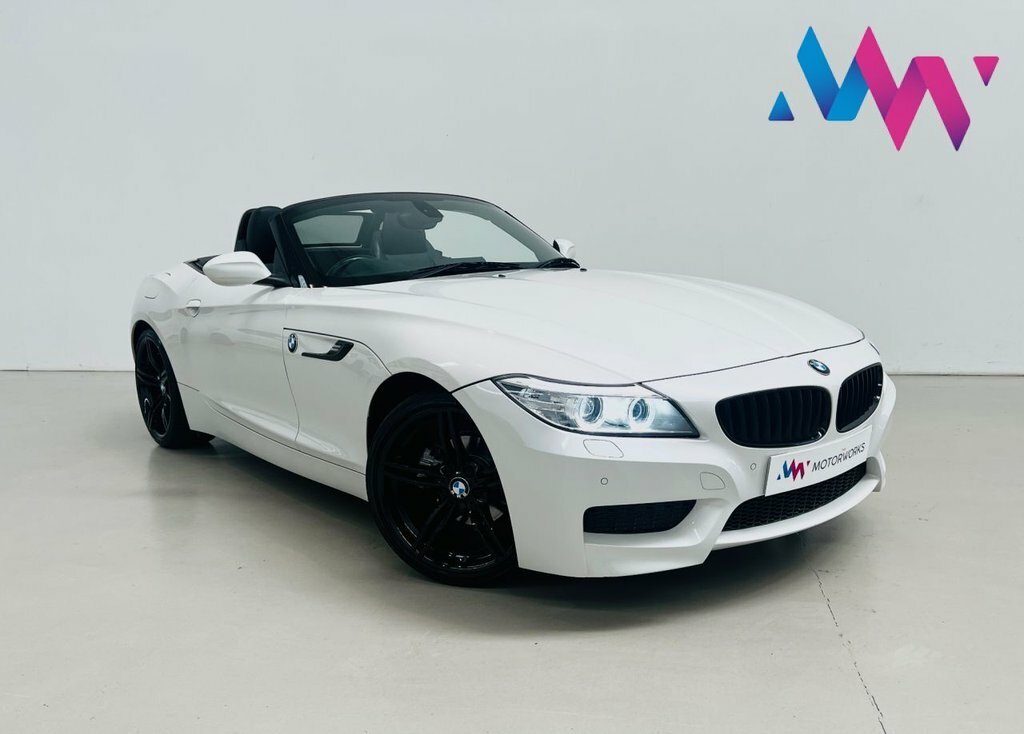 BMW Z4 Convertible White #1