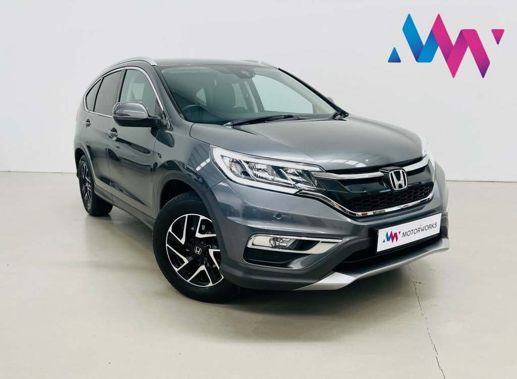 Honda Cr-V 1.6L Se Plus Grey