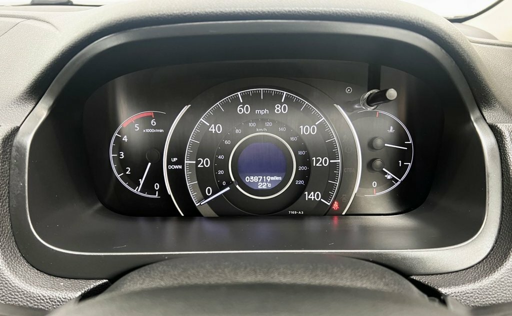 Honda Cr-V 1.6L Se Plus Grey #5