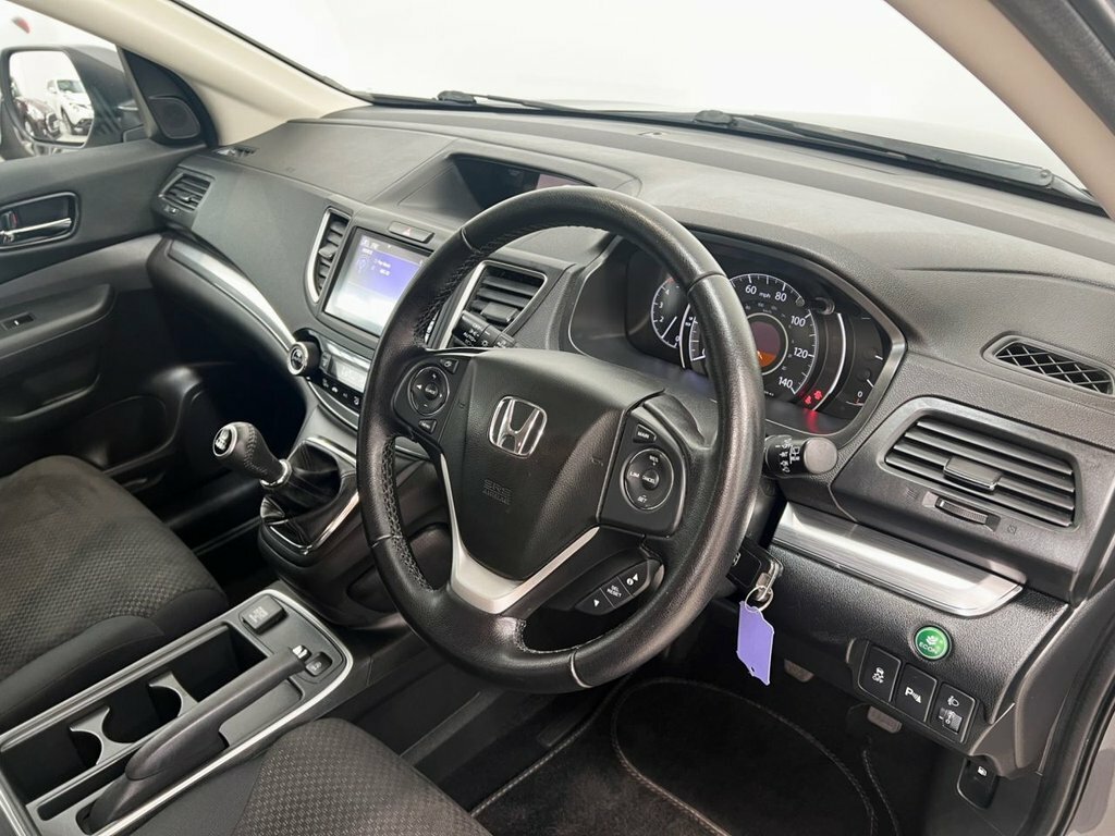 Honda Cr-V 1.6L Se Plus Grey #4