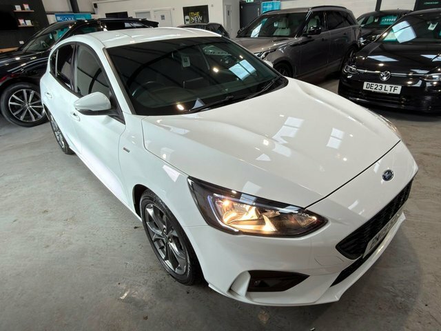 Ford Focus 2019 1.0T Ecoboost St-line Hatchback Ma BW19SXZ White #5