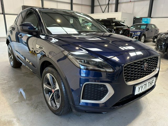 Jaguar E-Pace 2022 2.0 D204 Mhev R-dynamic Se Suv Aut YY71THF Blue #3