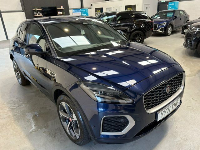Jaguar E-Pace 2022 2.0 D204 Mhev R-dynamic Se Suv Aut YY71THF Blue #4