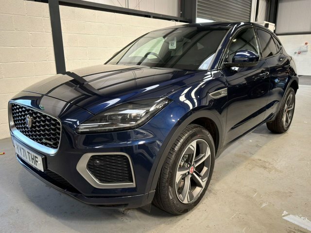 Jaguar E-Pace 2022 2.0 D204 Mhev R-dynamic Se Suv Aut Blue