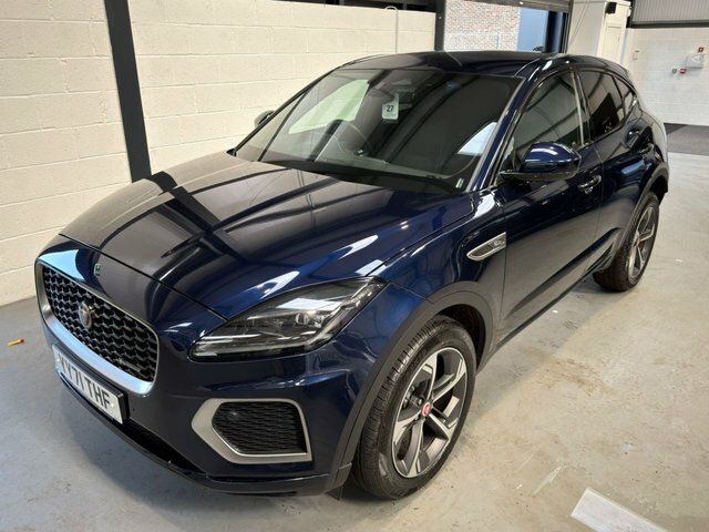 Jaguar E-Pace 2022 2.0 D204 Mhev R-dynamic Se Suv Aut YY71THF Blue #2