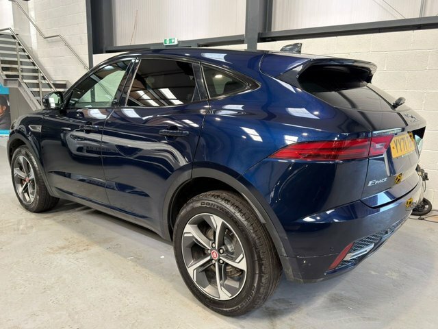 Jaguar E-Pace 2022 2.0 D204 Mhev R-dynamic Se Suv Aut YY71THF Blue #6