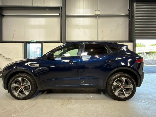 Jaguar E-Pace 2022 2.0 D204 Mhev R-dynamic Se Suv Aut YY71THF Blue #5