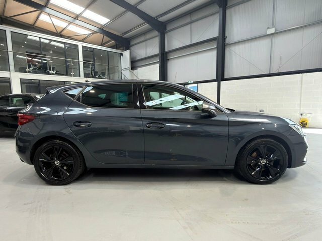 Seat Leon 2021 1.5 Etsi Mhev Fr Hatchback Hybrid Grey #6