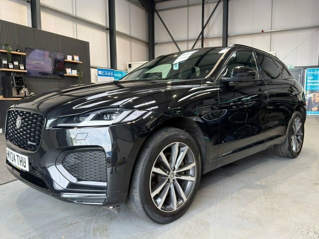 Jaguar F-Pace 2024 2.0 D200 Mhev R-dynamic Se Black Suv Dies MV24THU Black #5