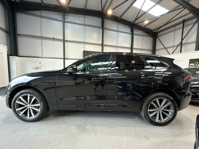 Jaguar F-Pace 2024 2.0 D200 Mhev R-dynamic Se Black Suv Dies MV24THU Black #6
