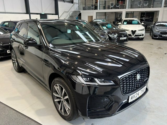 Jaguar F-Pace 2024 2.0 D200 Mhev R-dynamic Se Black Suv Dies MV24THU Black #3