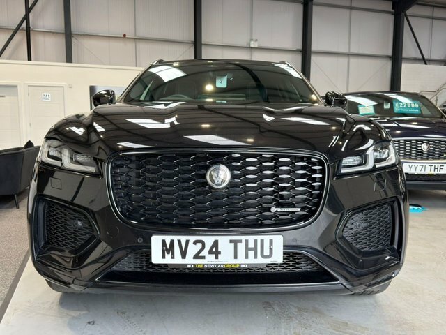 Jaguar F-Pace 2024 2.0 D200 Mhev R-dynamic Se Black Suv Dies MV24THU Black #4
