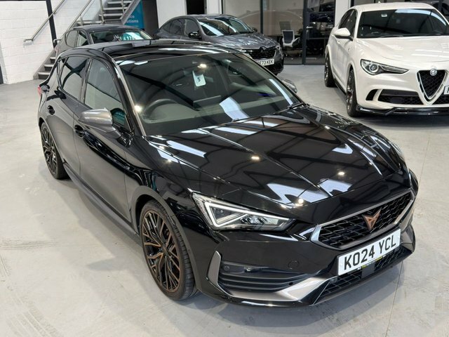 Cupra Leon 2024 1.4 Ehybrid 12.8Kwh Vz2 Design Edition Hatchb KO24YCL Black #2
