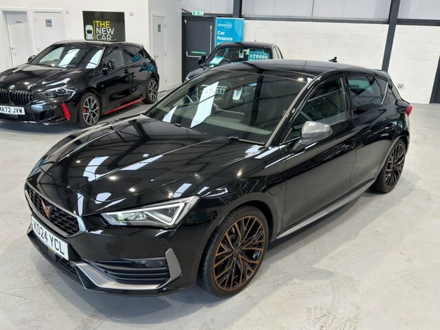 Cupra Leon 2024 1.4 Ehybrid 12.8Kwh Vz2 Design Edition Hatchb KO24YCL Black #5