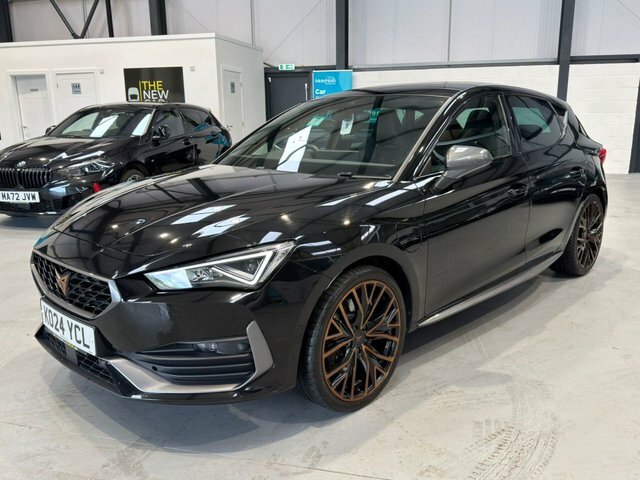 Cupra Leon 2024 1.4 Ehybrid 12.8Kwh Vz2 Design Edition Hatchb KO24YCL Black #4