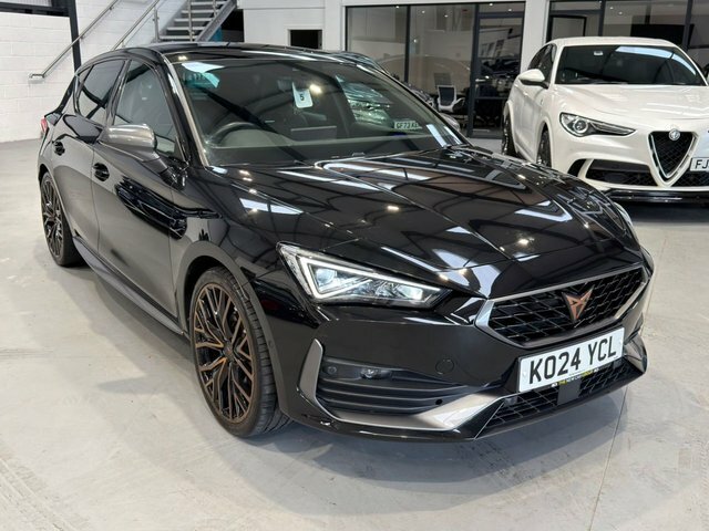 Cupra Leon 2024 1.4 Ehybrid 12.8Kwh Vz2 Design Edition Hatchb Black