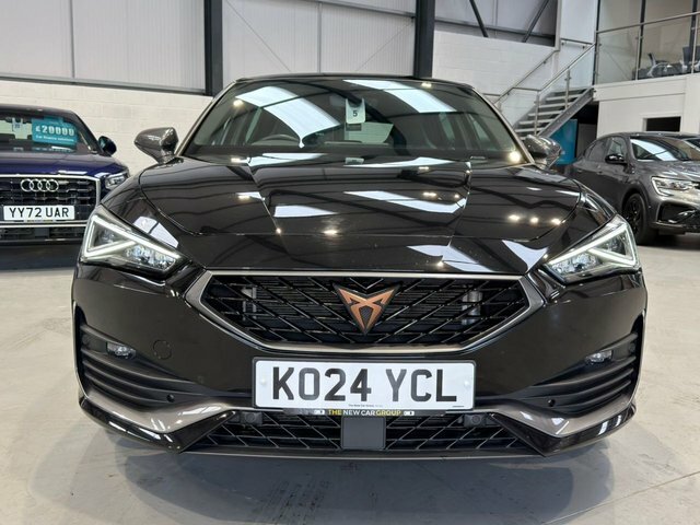 Cupra Leon 2024 1.4 Ehybrid 12.8Kwh Vz2 Design Edition Hatchb KO24YCL Black #3
