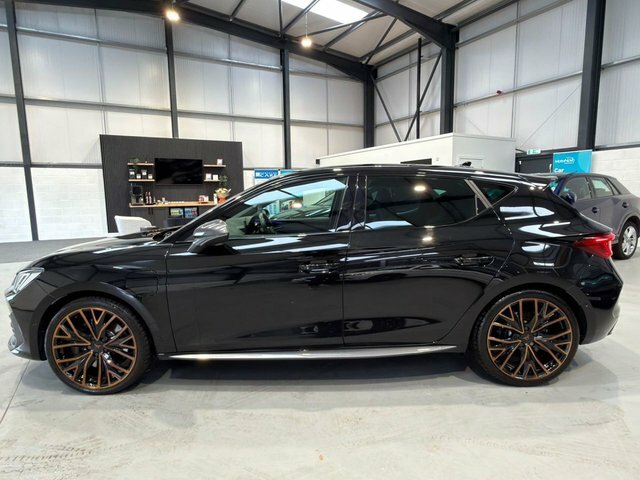 Cupra Leon 2024 1.4 Ehybrid 12.8Kwh Vz2 Design Edition Hatchb KO24YCL Black #6