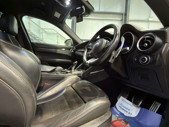 Alfa Romeo Stelvio 2.0T Ti Q4 Awd Euro 6 Ss  #19