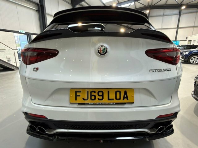 Alfa Romeo Stelvio 2.0T Ti Q4 Awd Euro 6 Ss  #16