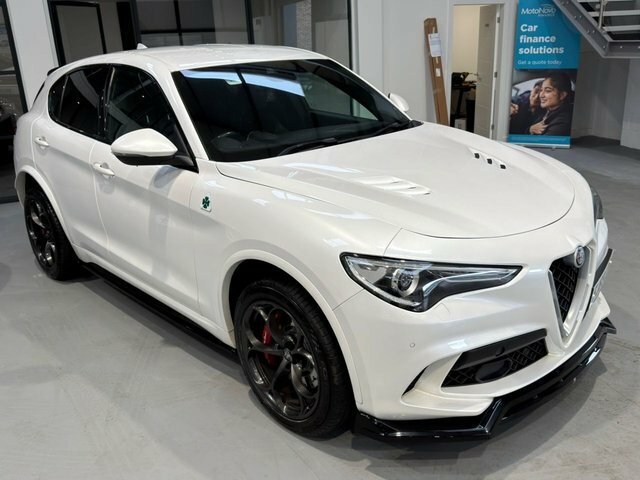 Alfa Romeo Stelvio 2019 2.9 V6 Bi-turbo Quadrifoglio Suv A FJ69LOA White #6