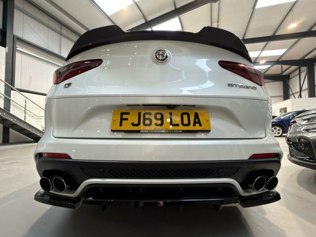 Alfa Romeo Stelvio 2.0T Ti Q4 Awd Euro 6 Ss  #17