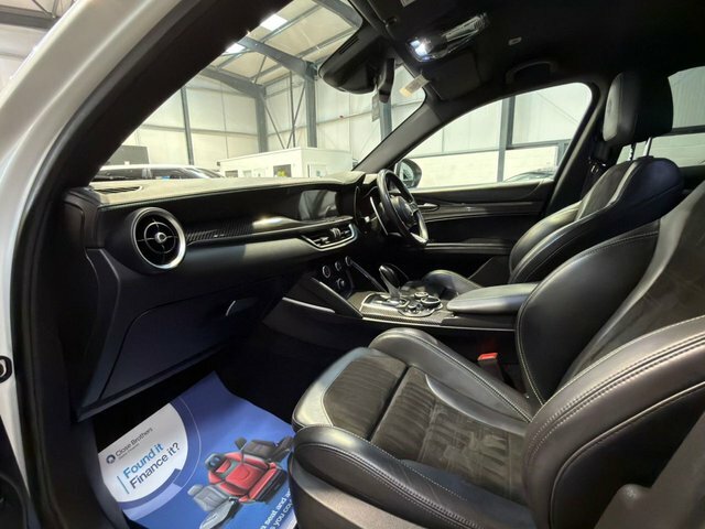 Alfa Romeo Stelvio 2.0T Ti Q4 Awd Euro 6 Ss  #29