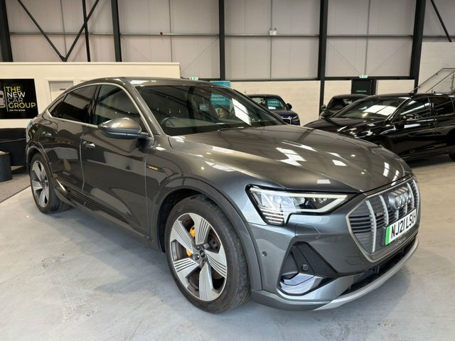 Audi E-tron 2021 55 S Line Sportback Quattro Grey