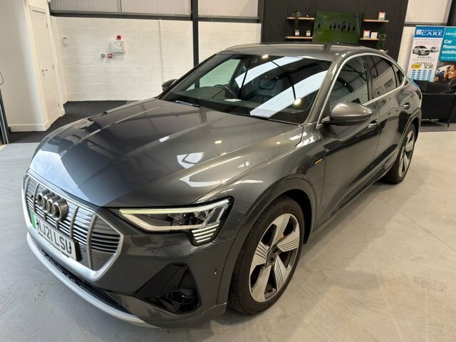 Audi E-tron 2021 55 S Line Sportback Quattro Grey #5