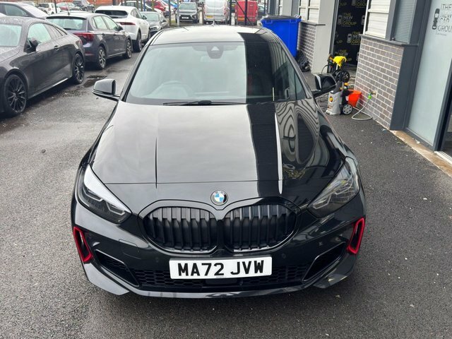 BMW 1 Series 2022 2.0 128Ti Lcp Hatchback Eur Black #6