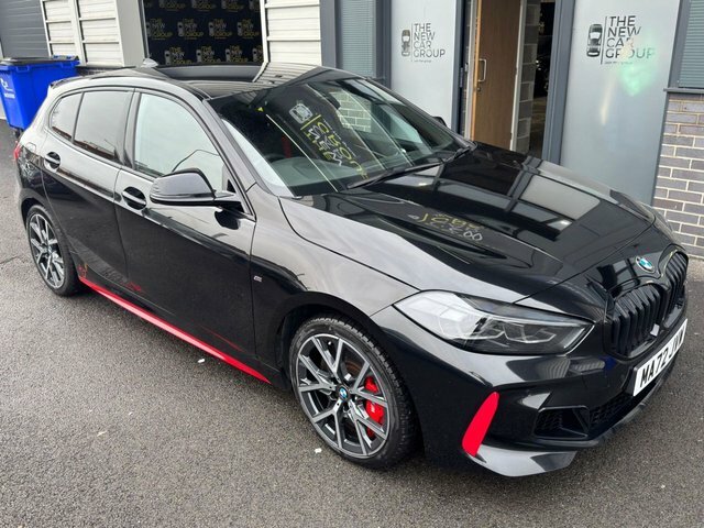 BMW 1 Series 2022 2.0 128Ti Lcp Hatchback Eur Black #4