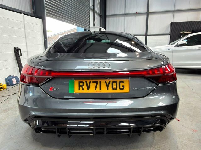 Audi Rs E-Tron Gt 93.4Kwh Carbon Vorsprung Quattro Grey #12