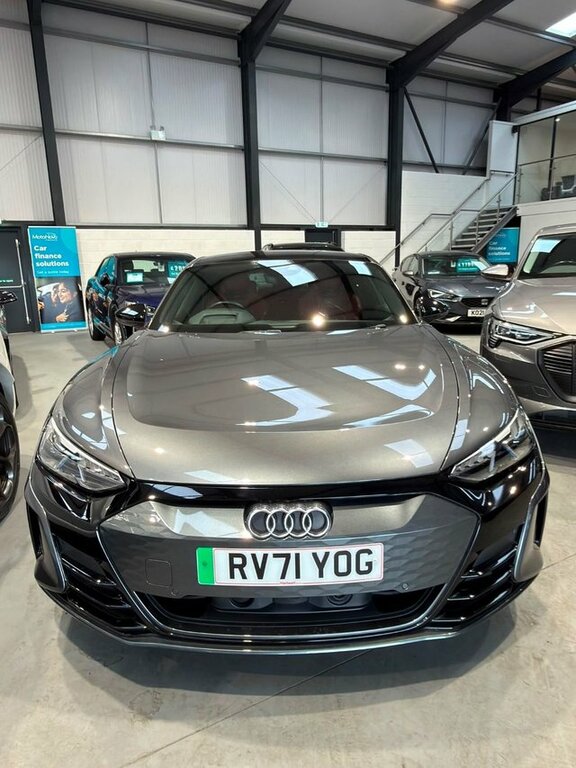 Audi Rs E-Tron Gt 2021 93.4Kwh Saloon Quattro 598 Grey #2
