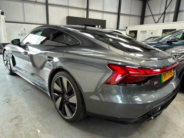 Audi Rs E-Tron Gt 93.4Kwh Carbon Vorsprung Quattro Grey #13