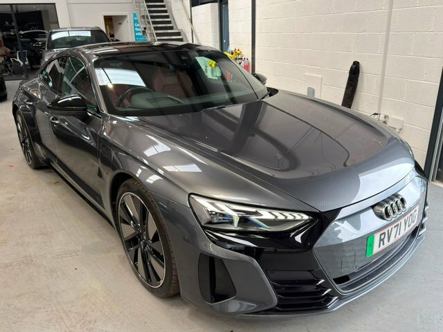 Audi Rs E-Tron Gt 93.4Kwh Carbon Vorsprung Quattro Grey #9
