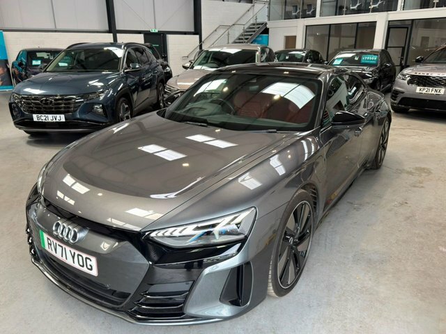 Audi Rs E-Tron Gt 2021 93.4Kwh Saloon Quattro 598 Grey #6