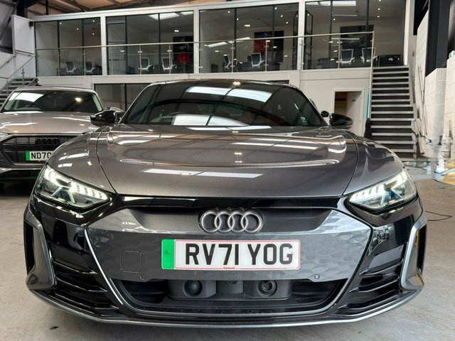 Audi Rs E-Tron Gt 93.4Kwh Carbon Vorsprung Quattro Grey #7