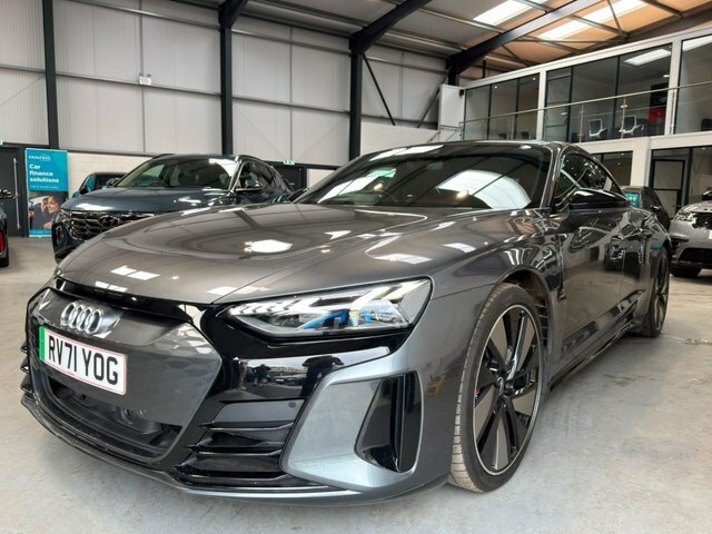 Audi Rs E-Tron Gt 2021 93.4Kwh Saloon Quattro 598 Grey #5