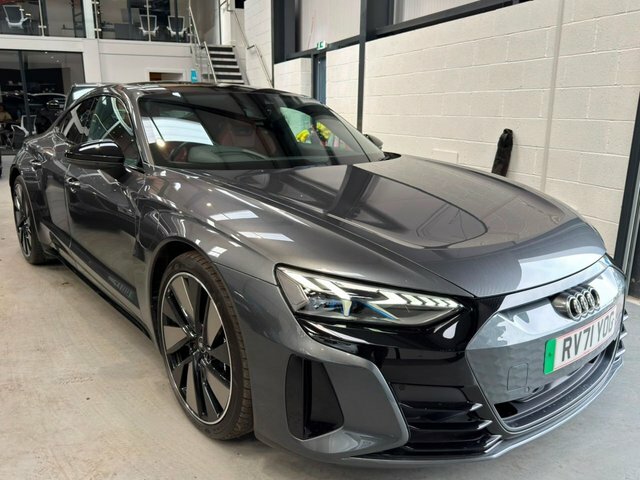 Audi Rs E-Tron Gt 93.4Kwh Carbon Vorsprung Quattro Grey #8
