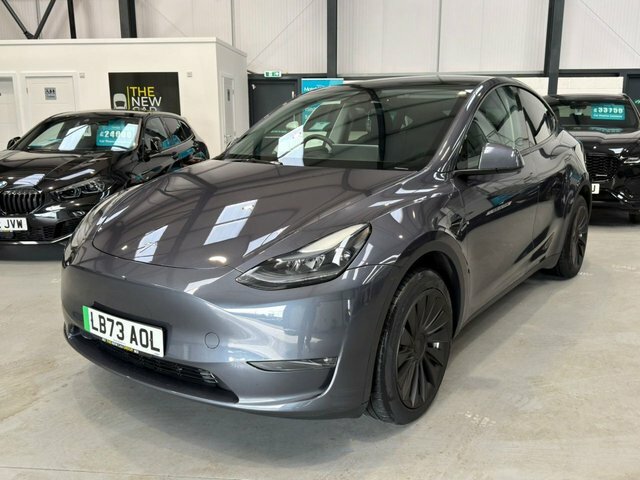 Tesla Model Y 2023 Dual Motor Long Range Suv Grey #2