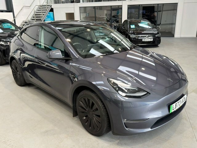 Tesla Model Y 2023 Dual Motor Long Range Suv Grey #5