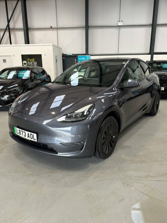 Tesla Model Y 2023 Dual Motor Long Range Suv Grey