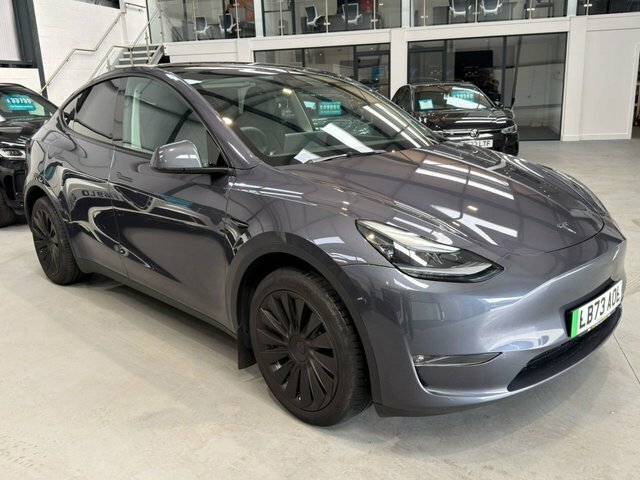 Tesla Model Y 2023 Dual Motor Long Range Suv Grey #4