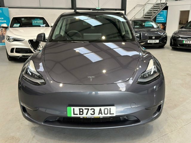 Tesla Model Y 2023 Dual Motor Long Range Suv Grey #3