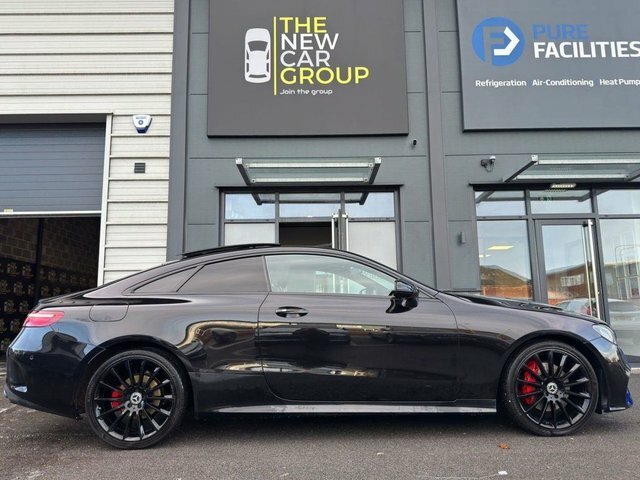 Mercedes-Benz E Class 2018 2.0 E220d Amg Line Premium Coupe Black #6