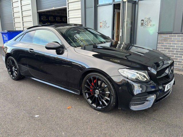 Mercedes-Benz E Class 2018 2.0 E220d Amg Line Premium Coupe Black