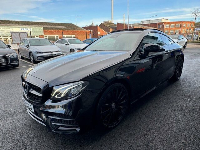 Mercedes-Benz E Class 2018 2.0 E220d Amg Line Premium Coupe Black #5