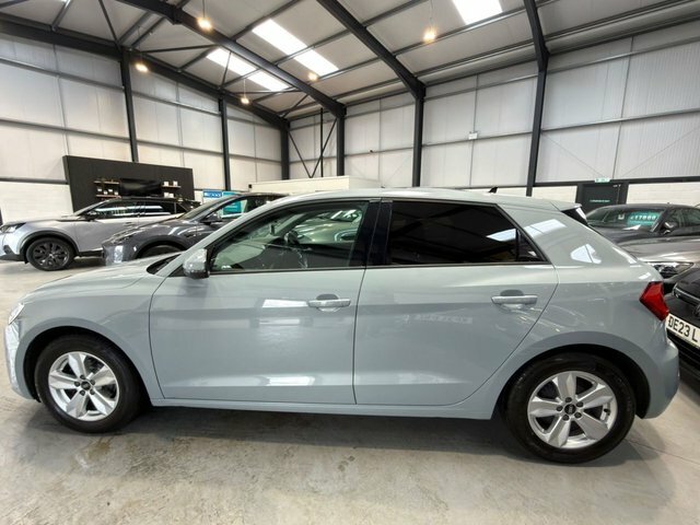 Audi A1 2021 1.0 Tfsi 25 Technik Sportback S Tr Grey #6