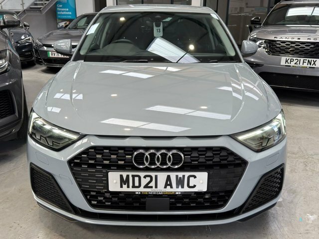 Audi A1 2021 1.0 Tfsi 25 Technik Sportback S Tr Grey #3