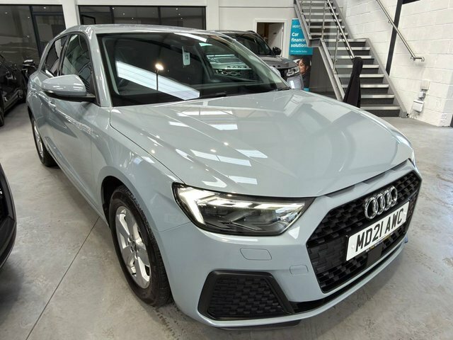 Audi A1 2021 1.0 Tfsi 25 Technik Sportback S Tr Grey #4